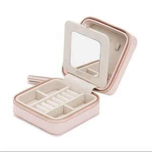 WOLF Elegant Pink Jewelry Organizer